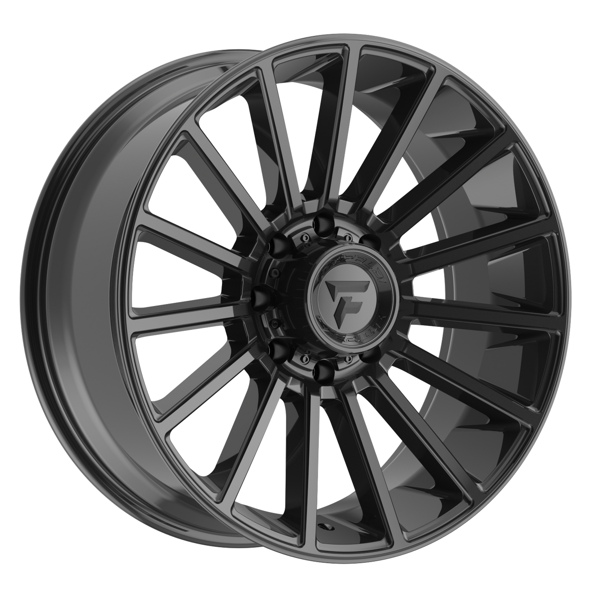Fittipaldi FA28 Custom Wheel Gloss Black