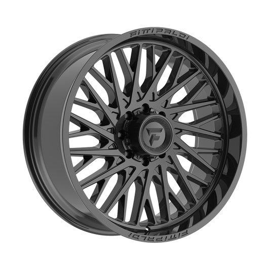 Fittipaldi FA08 Custom Wheel Gloss Black