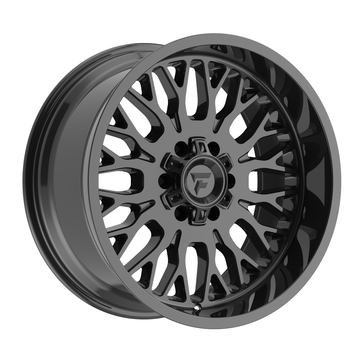 Fittipaldi FA25 Custom Wheel Gloss Black