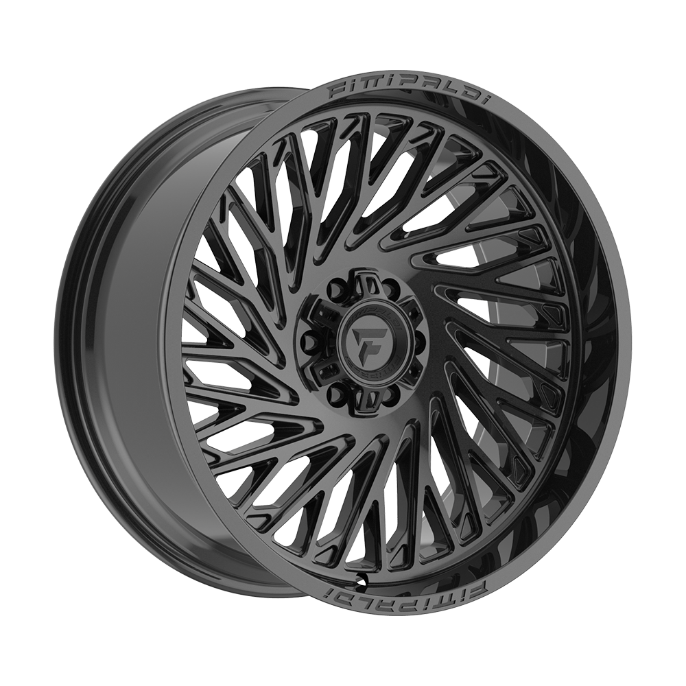 Fittipaldi FA15 Custom Wheel Gloss Black