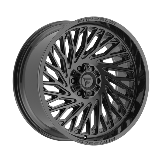 Fittipaldi FA15 Custom Wheel Gloss Black