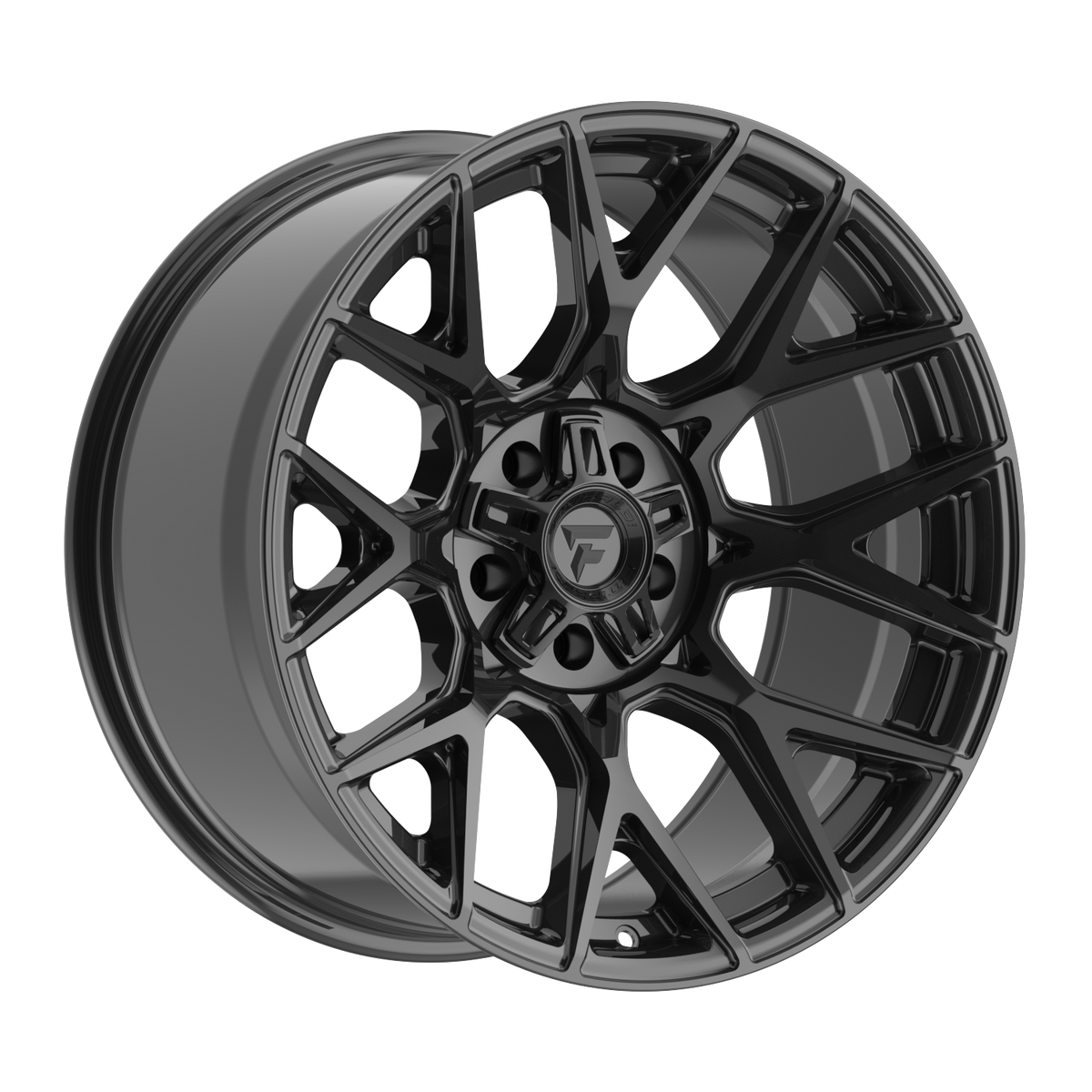 Fittipaldi FA27 Custom Wheel Gloss Black