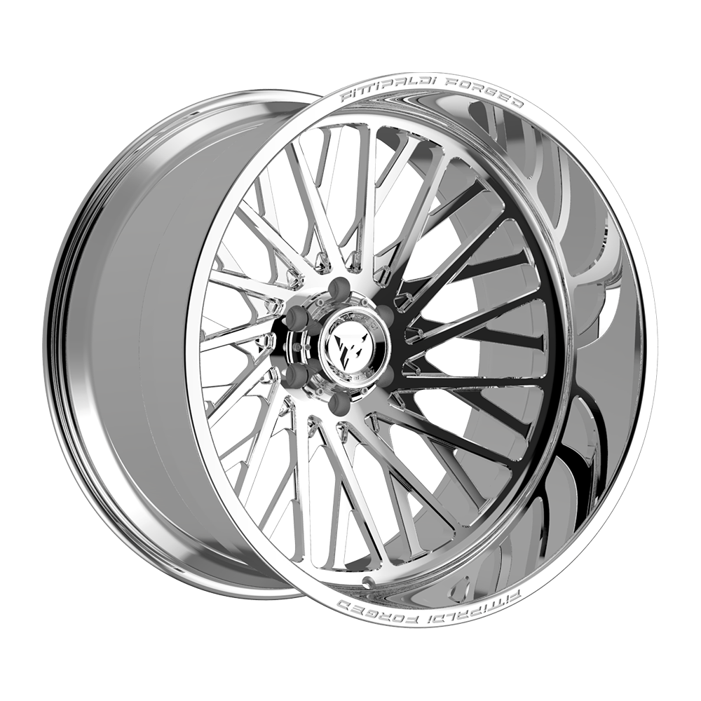 Fittipaldi FTF501 Custom Wheel Polished