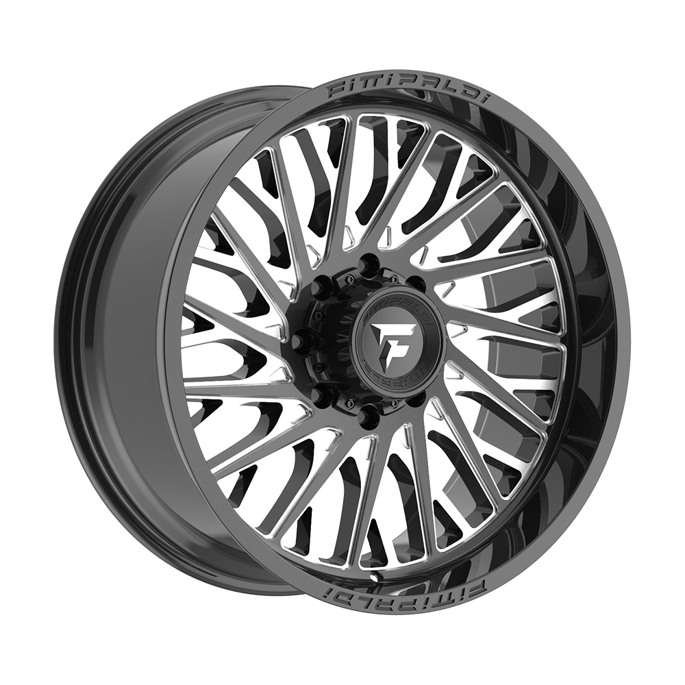 Fittipaldi FA08 Custom Wheel Gloss Black Milled