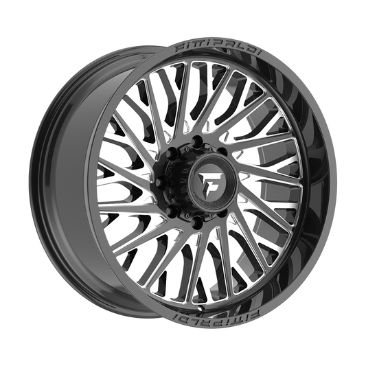 Fittipaldi FA08 Custom Wheel Gloss Black Milled