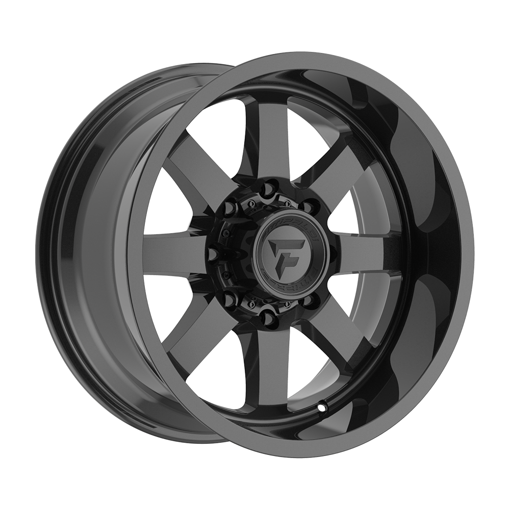 Fittipaldi FA16 Custom Wheel Gloss Black