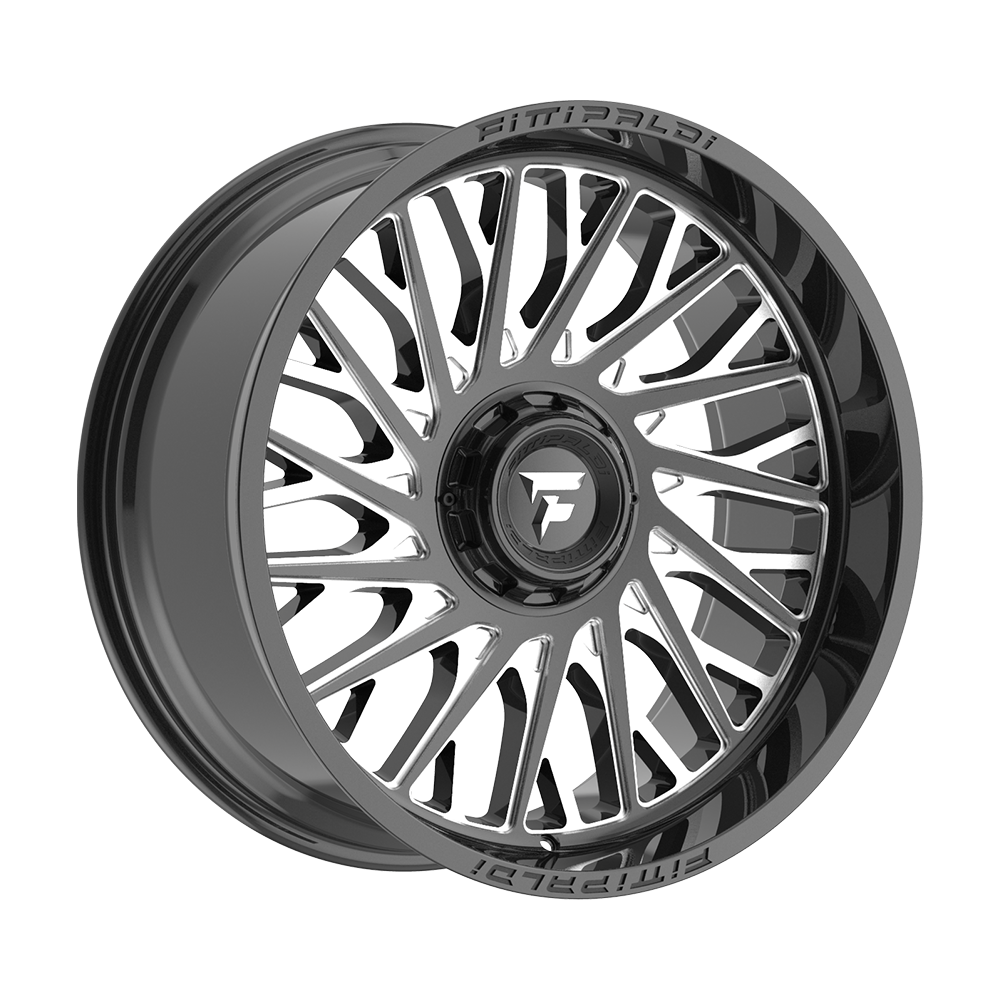 Fittipaldi FA08 Custom Wheel Gloss Black Milled