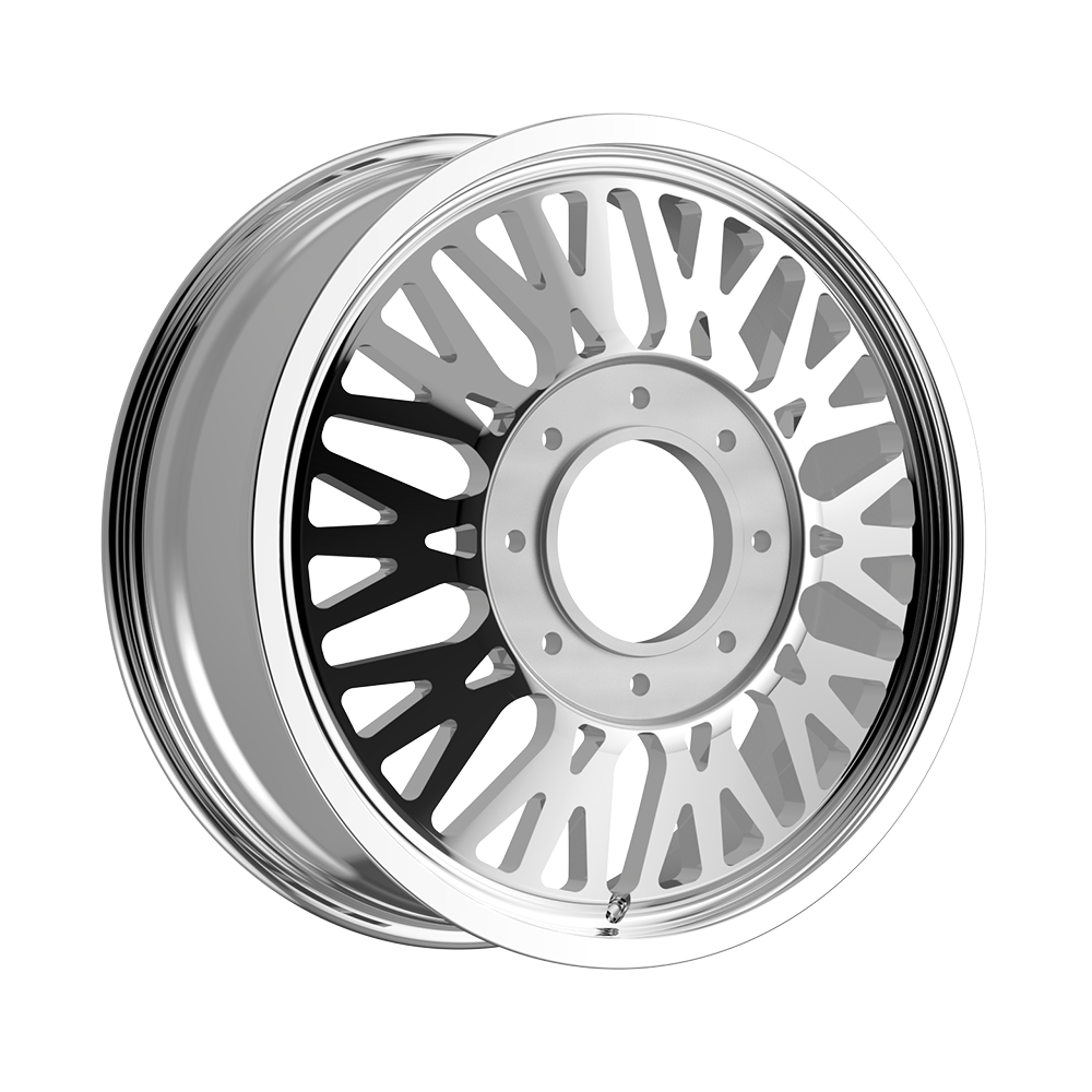Fittipaldi FDF605 Custom Wheel Polished