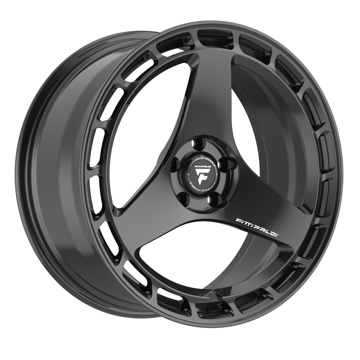 Fittipaldi FSF705 Custom Wheel Gloss Black