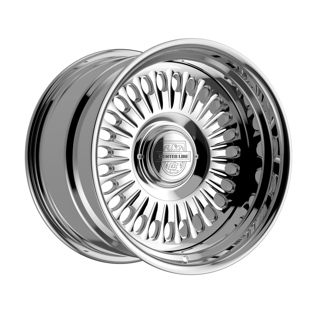 Center Line ST07 Custom Wheel Polished