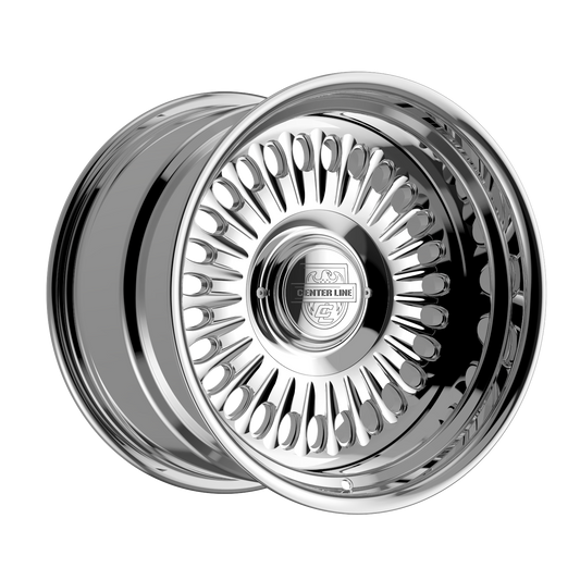 Center Line ST07 Custom Wheel Polished