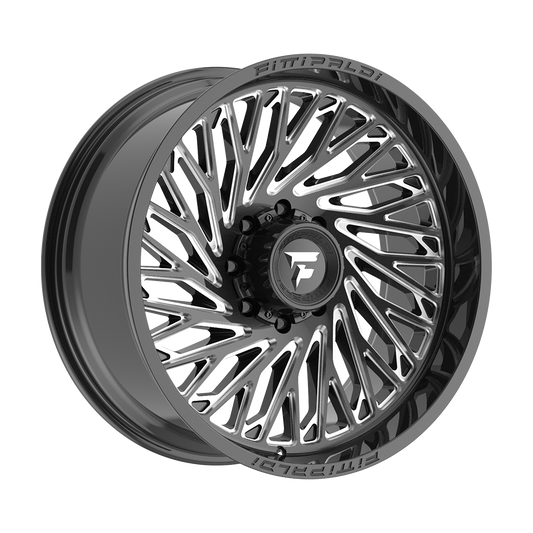 Fittipaldi FA15 Custom Wheel Gloss Black Milled