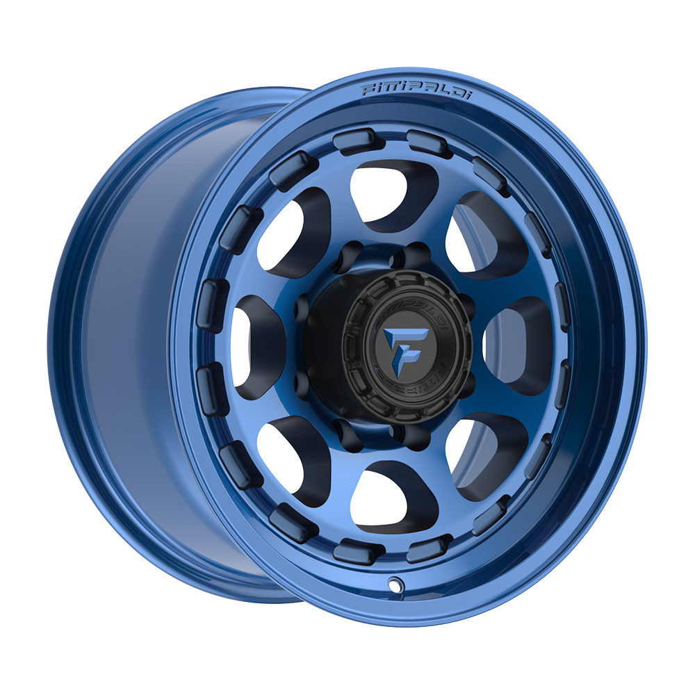 Fittipaldi FT103 Custom Wheel Gloss Blue