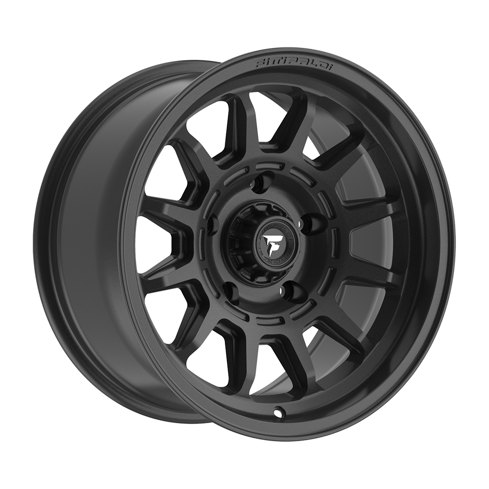 Fittipaldi FT102 Custom Wheel Satin Black