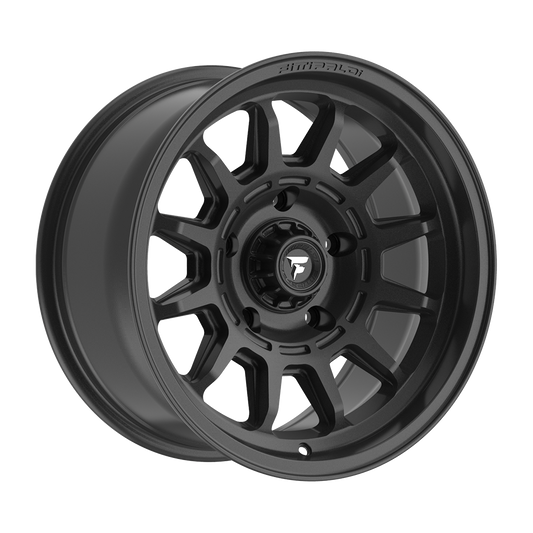 Fittipaldi FT102 Custom Wheel Satin Black