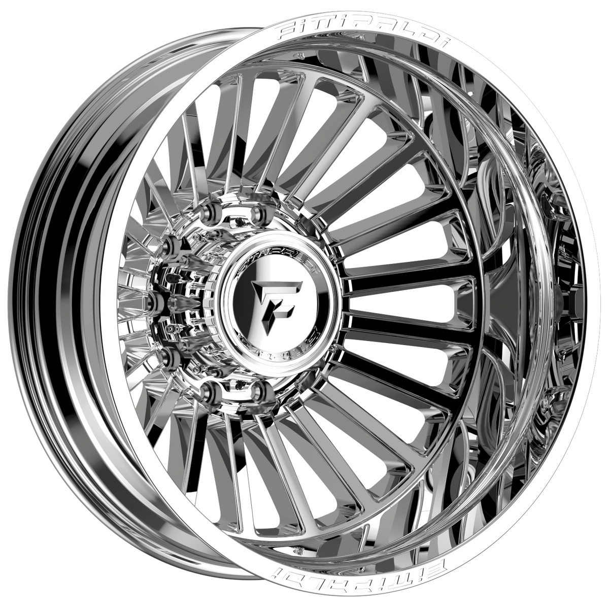 Fittipaldi FD651 Custom Wheel Chrome