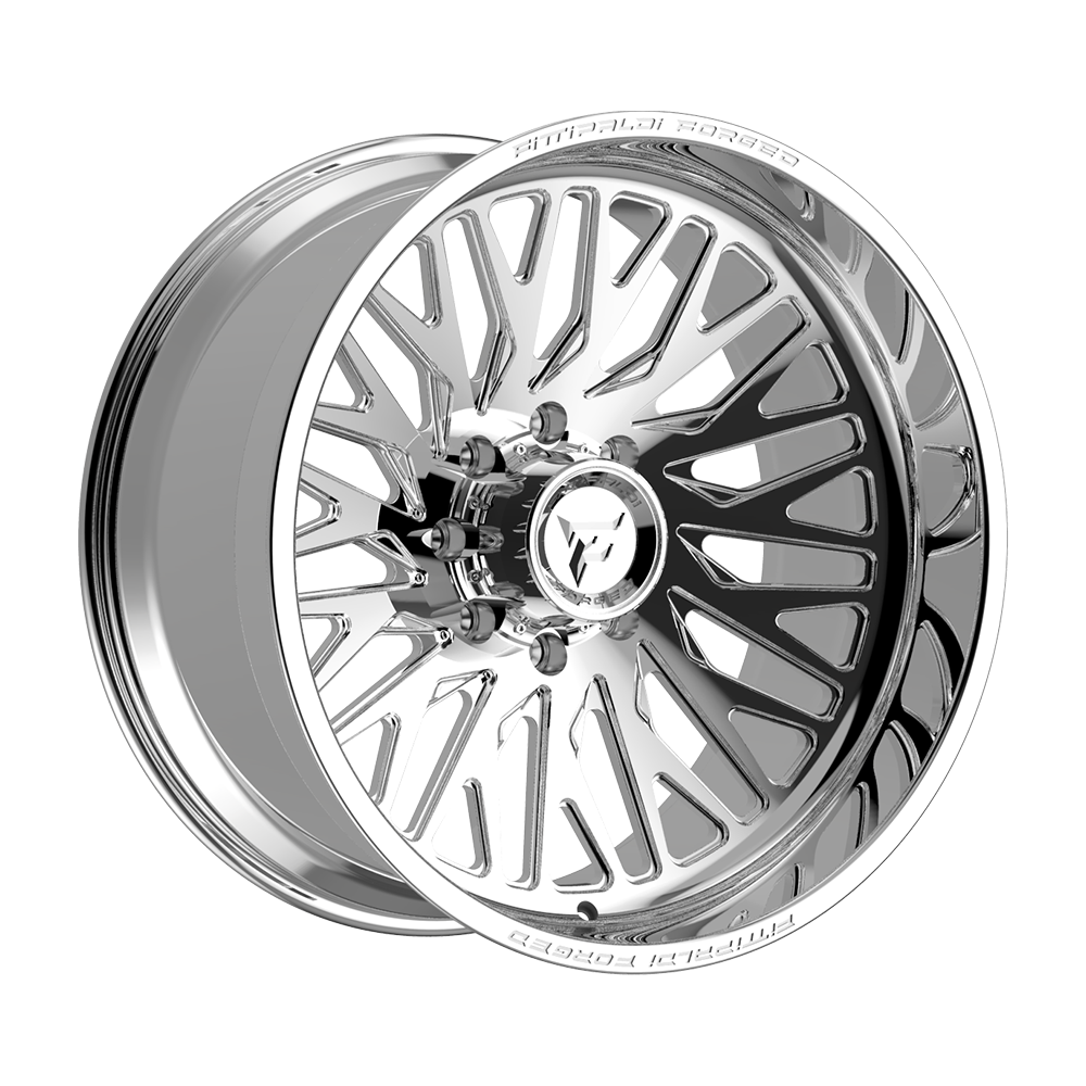 Fittipaldi FTF500 Custom Wheel Polished