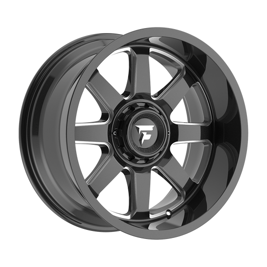 Fittipaldi FA16 Custom Wheel Gloss Black Milled