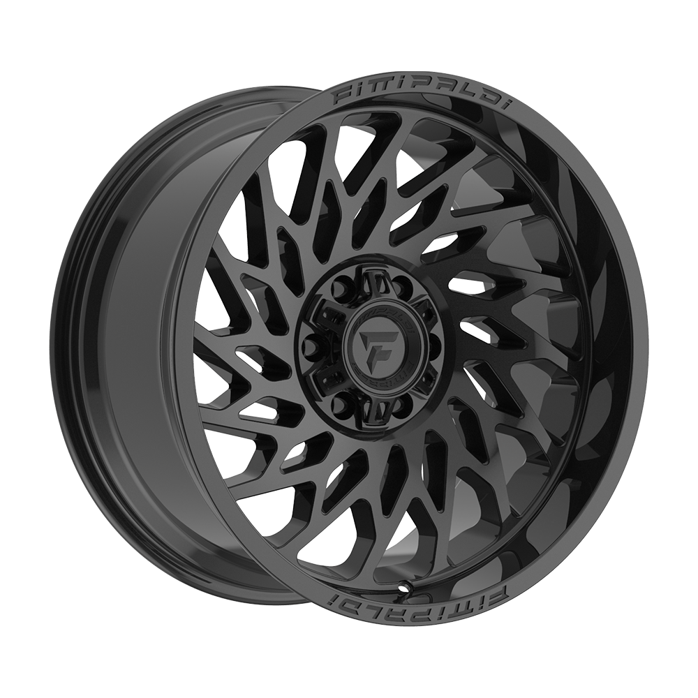 Fittipaldi FA20 Custom Wheel Gloss Black
