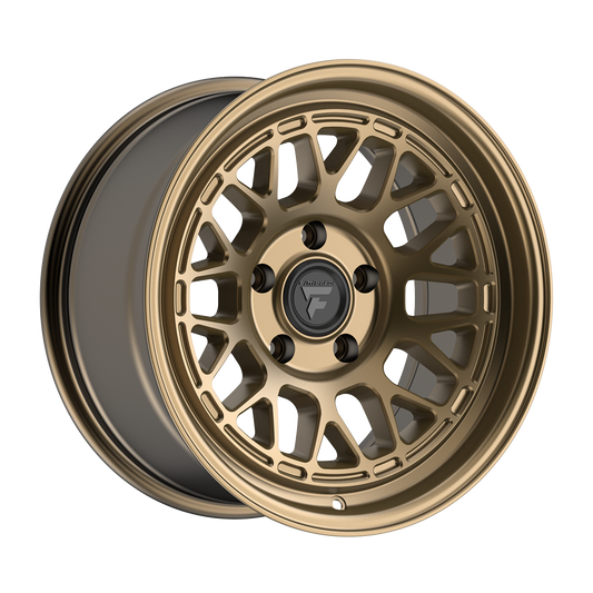 Fittipaldi FT113 Custom Wheel Satin Bronze