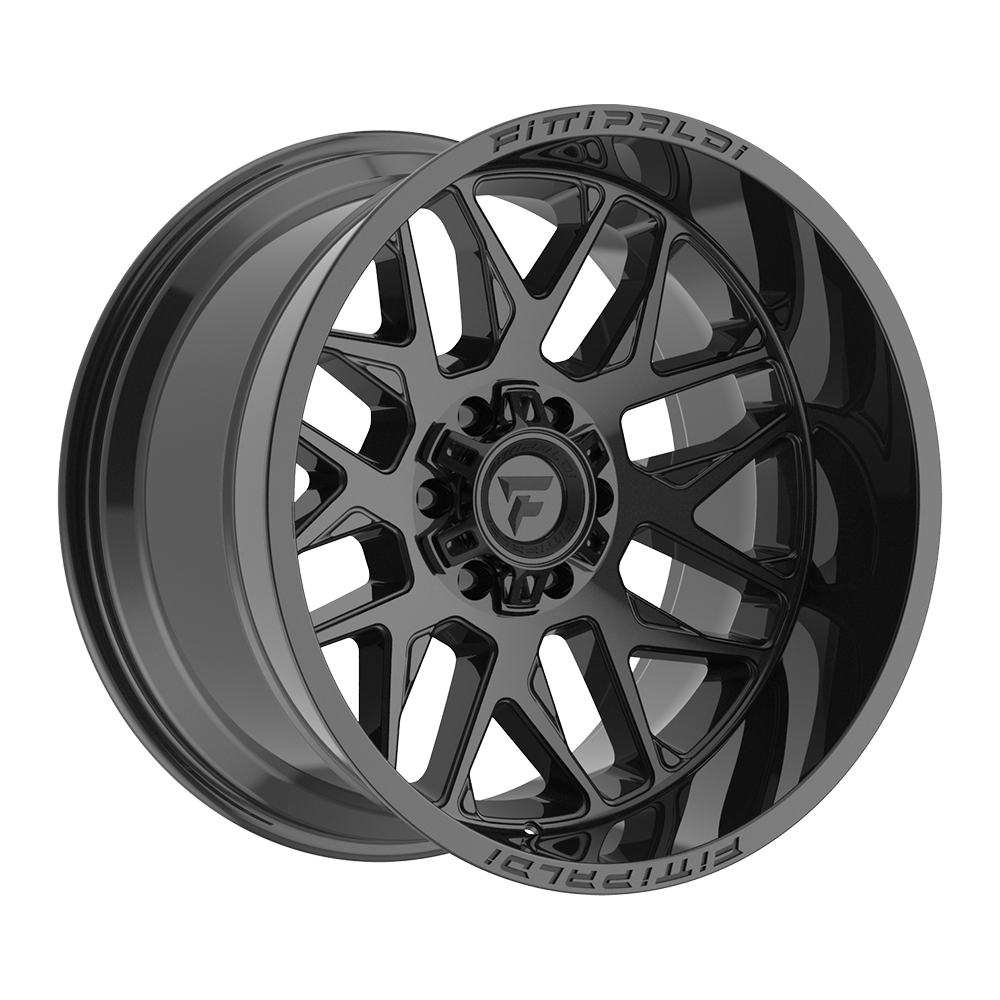 Fittipaldi FA19 Custom Wheel Gloss Black