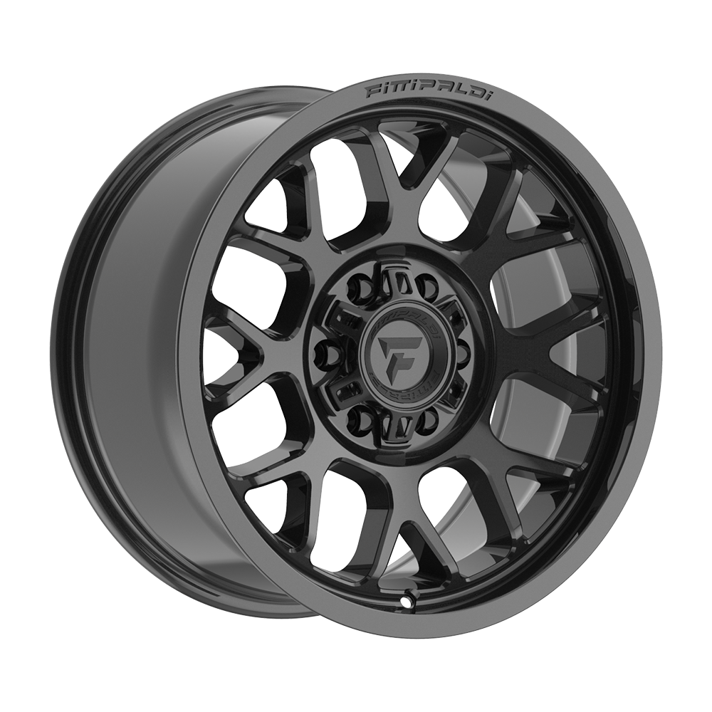 Fittipaldi FA17 Custom Wheel Gloss Black