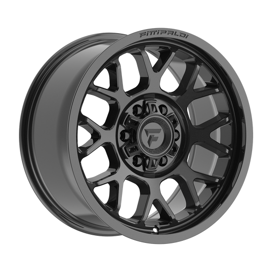 Fittipaldi FA17 Custom Wheel Gloss Black