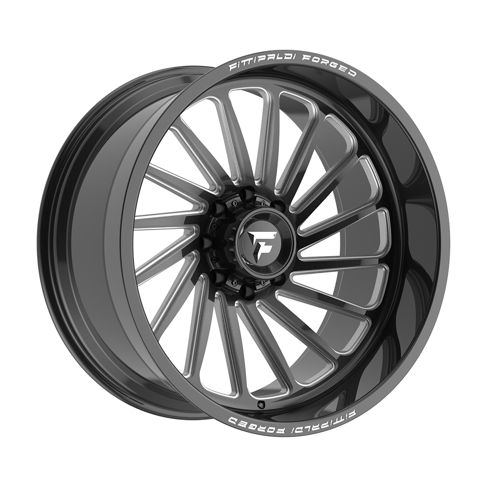 Fittipaldi FTF503 Custom Wheel Gloss Black Milled