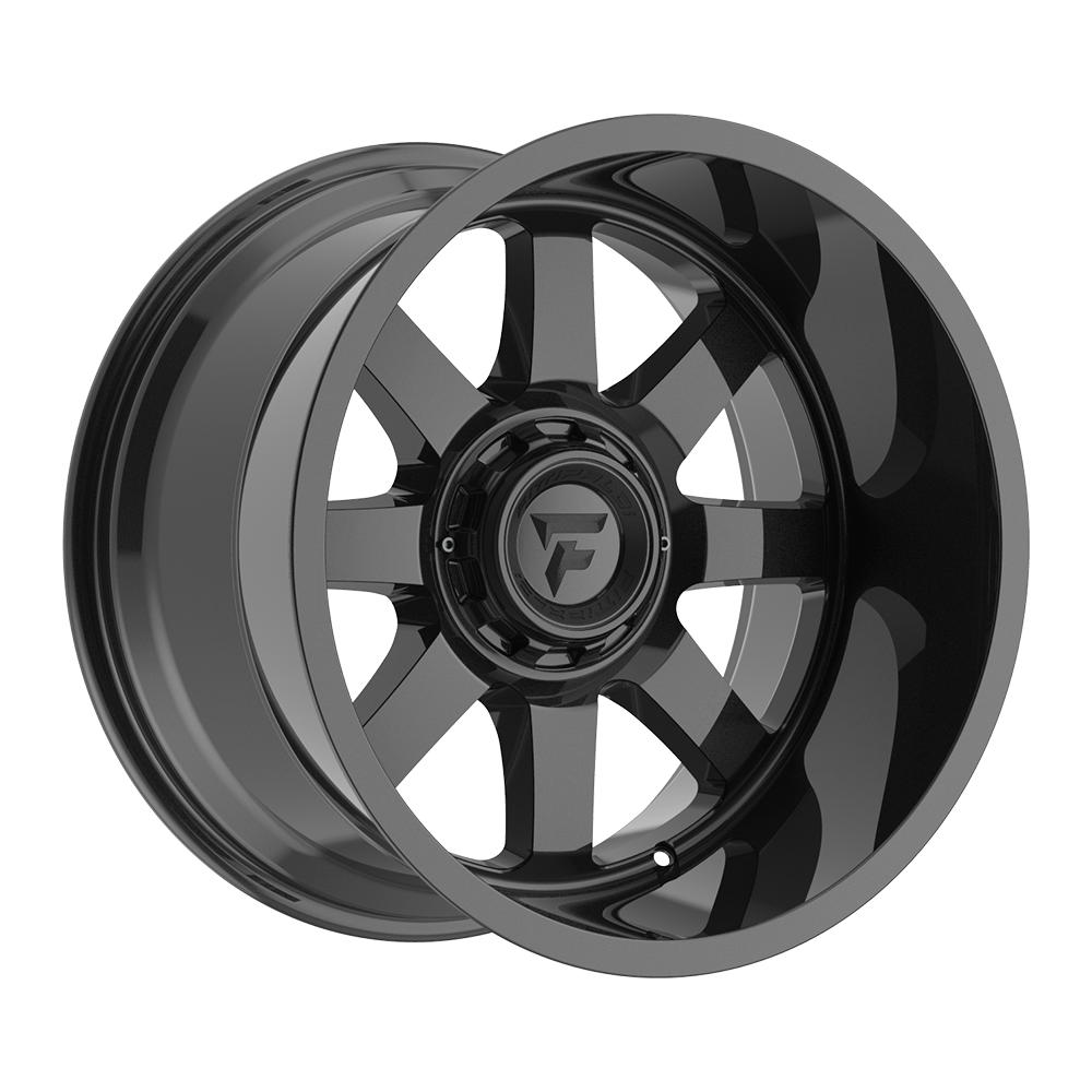 Fittipaldi FA16 Custom Wheel Gloss Black