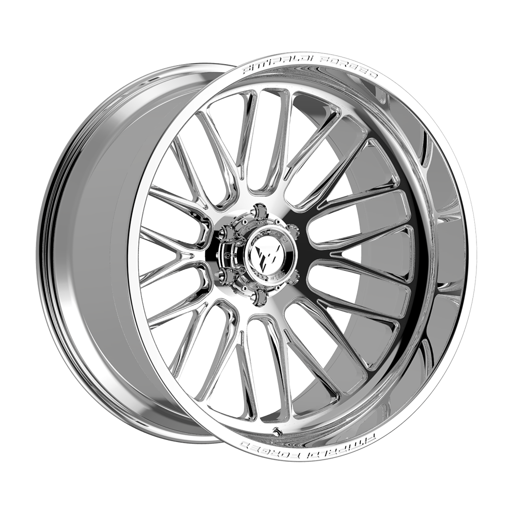 Fittipaldi FTF502 Custom Wheel Polished