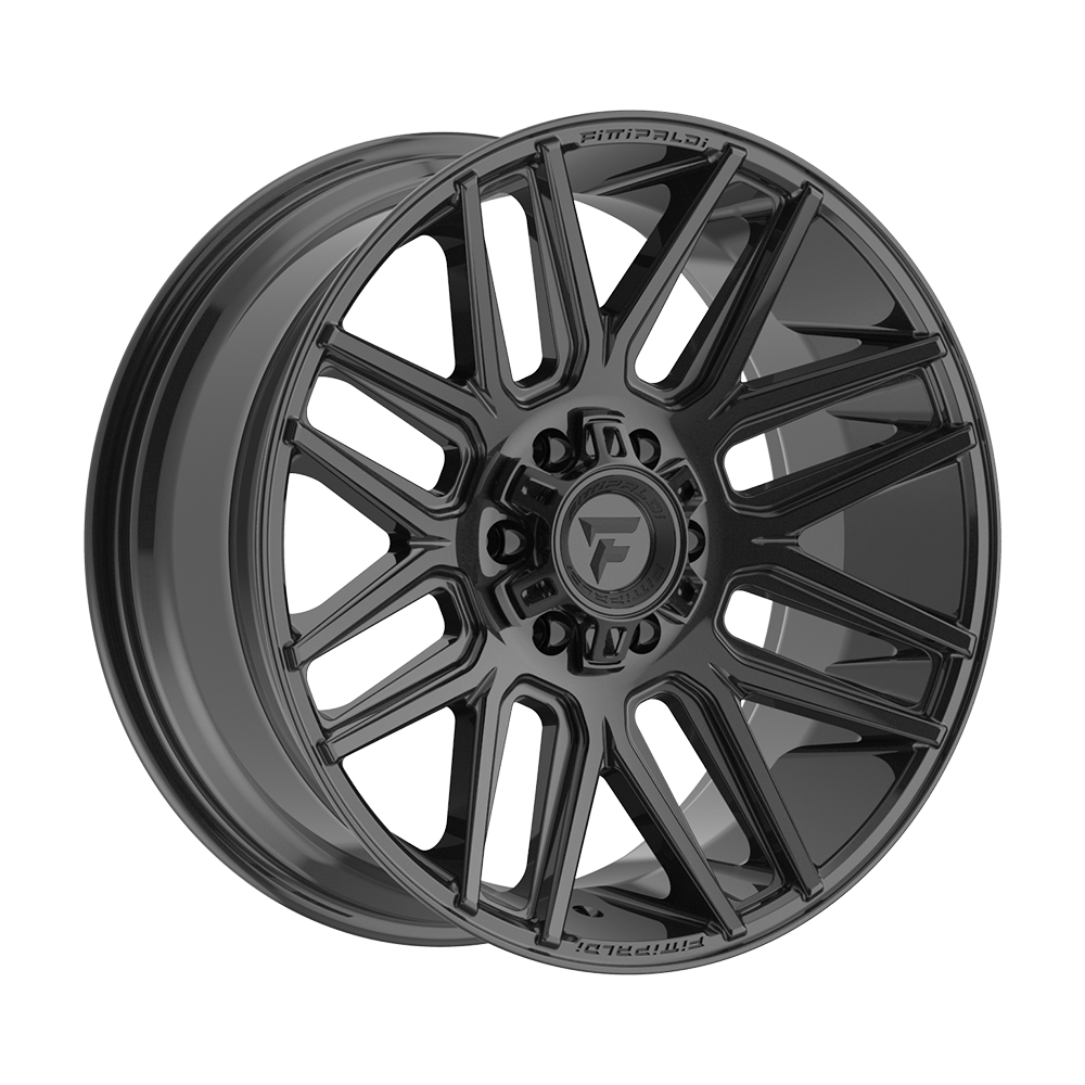 Fittipaldi FA14 Custom Wheel Gloss Black