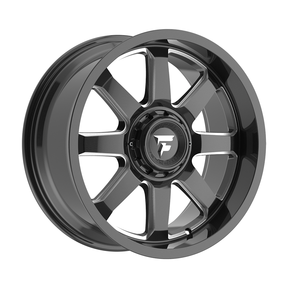Fittipaldi FA16 Custom Wheel Gloss Black Milled