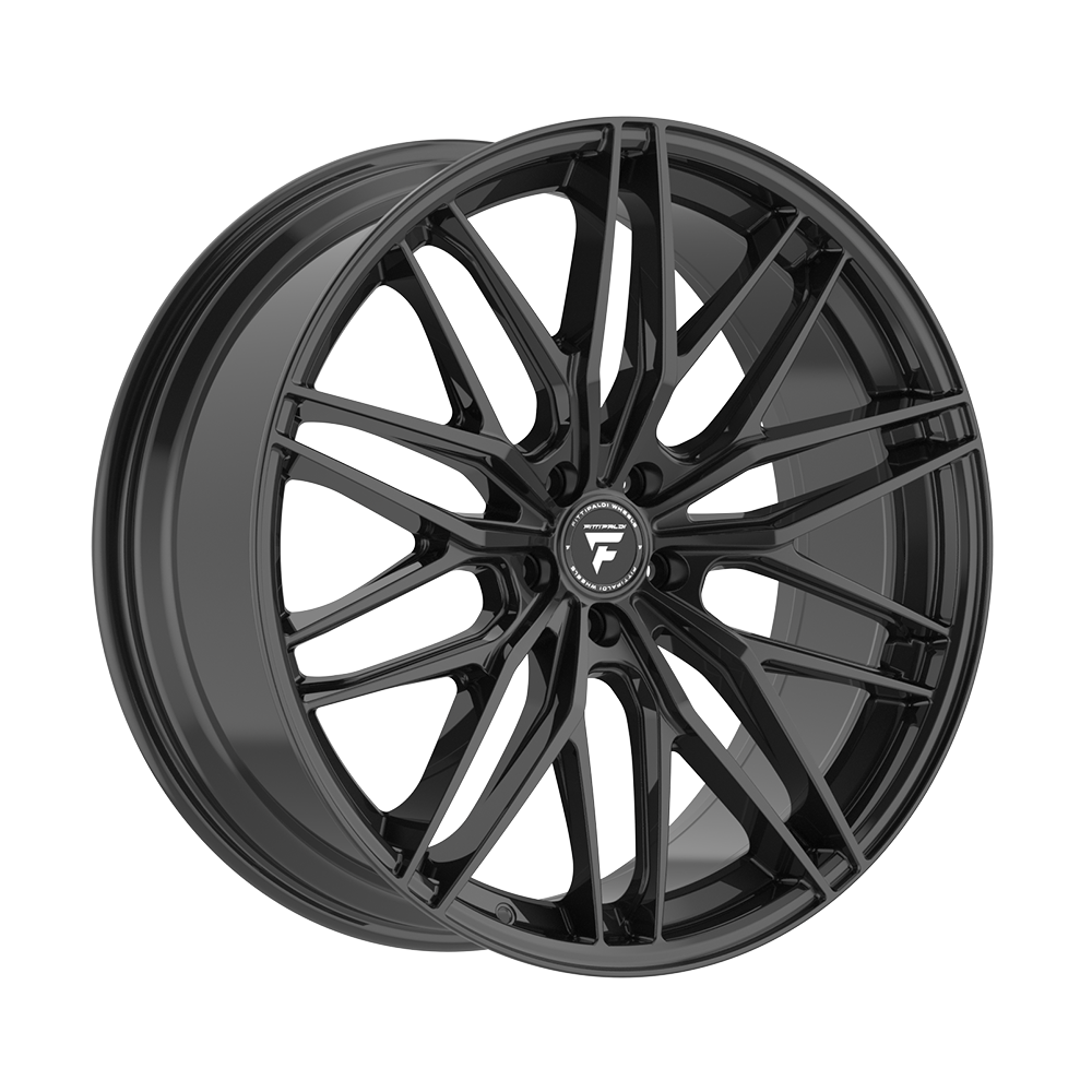 Fittipaldi FS372 Custom Wheel Gloss Black