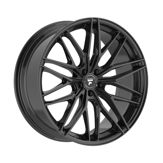 Fittipaldi FS372 Custom Wheel Gloss Black