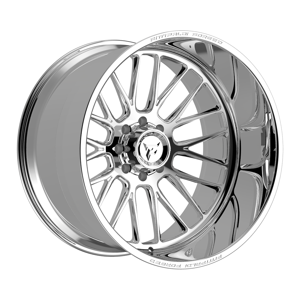 Fittipaldi FTF502 Custom Wheel Polished
