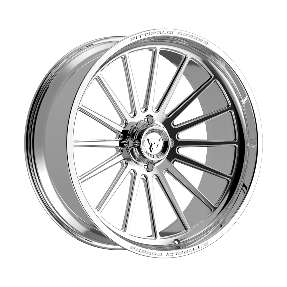 Fittipaldi FTF504 Custom Wheel Polished