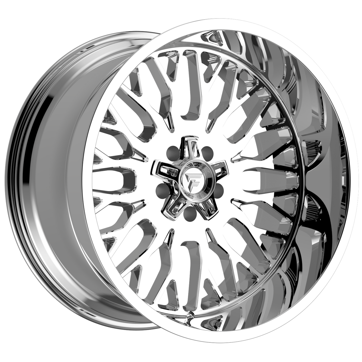 Fittipaldi FA25 Custom Wheel Chrome