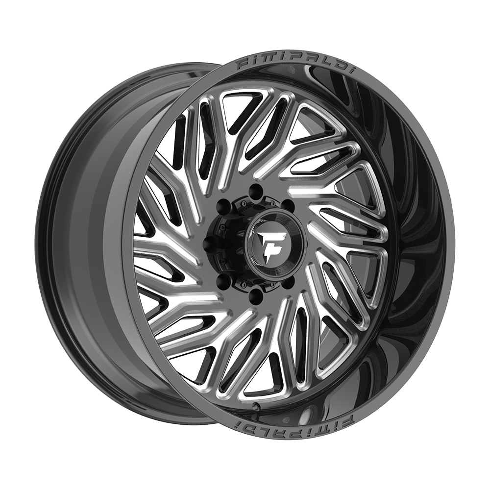 Fittipaldi FA13 Custom Wheel Gloss Black Milled