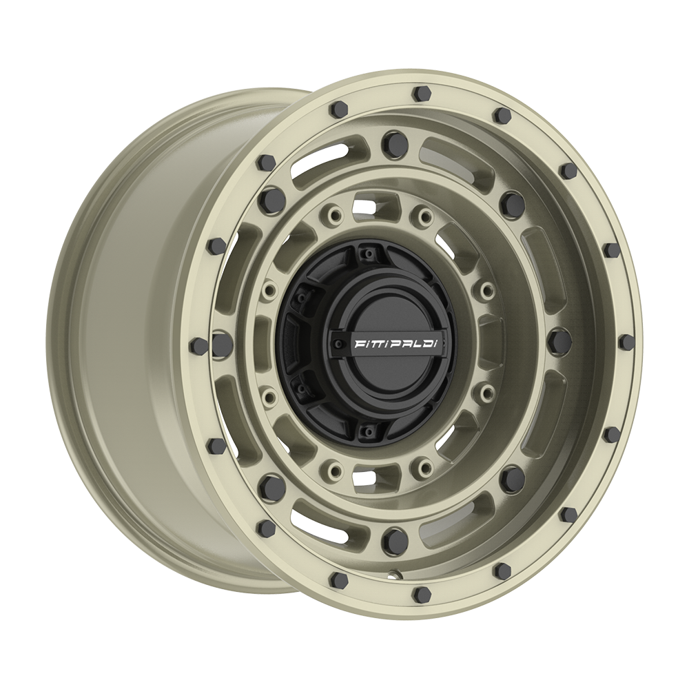 Fittipaldi FT107 Custom Wheel Desert Sand