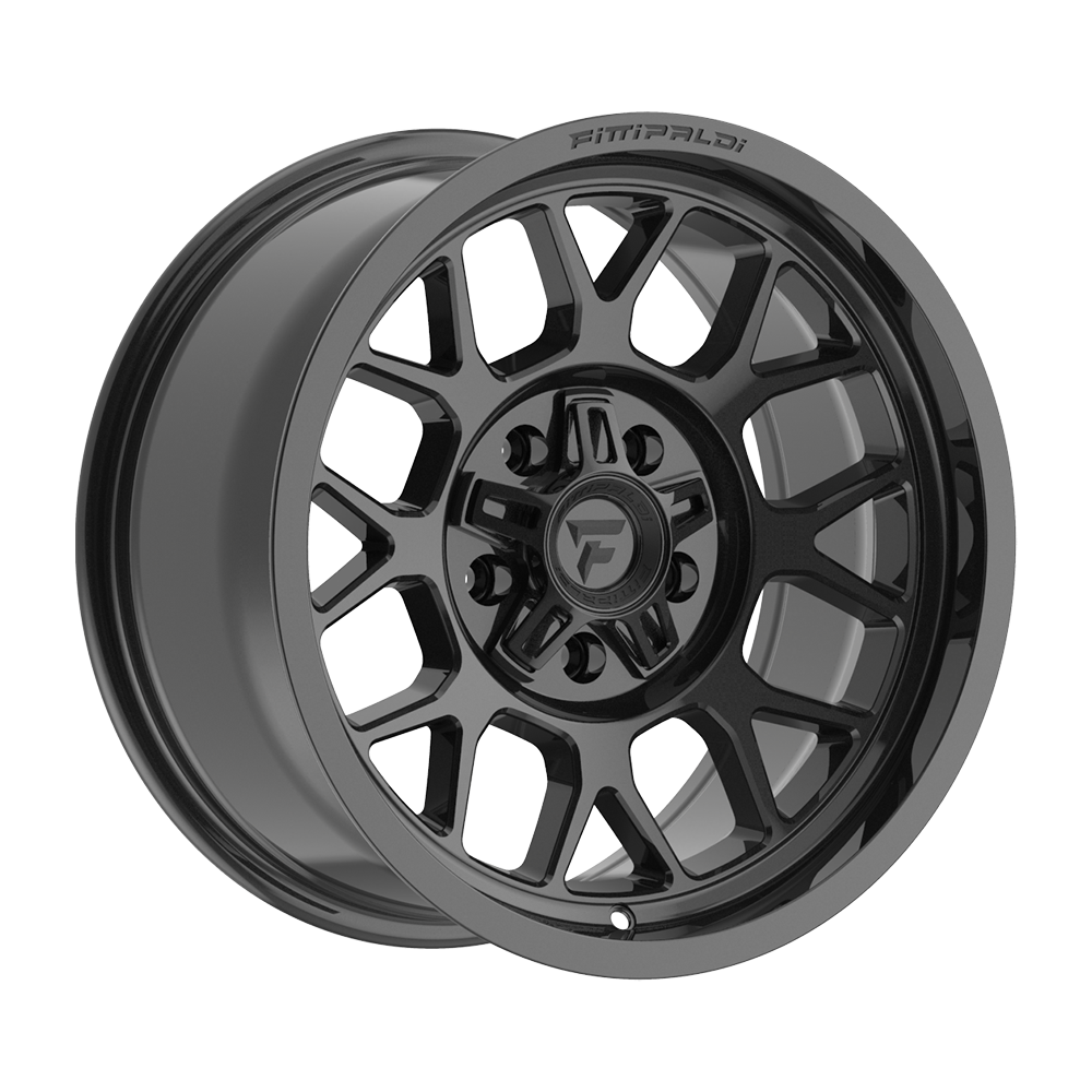 Fittipaldi FA17 Custom Wheel Gloss Black