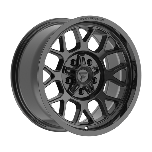 Fittipaldi FA17 Custom Wheel Gloss Black