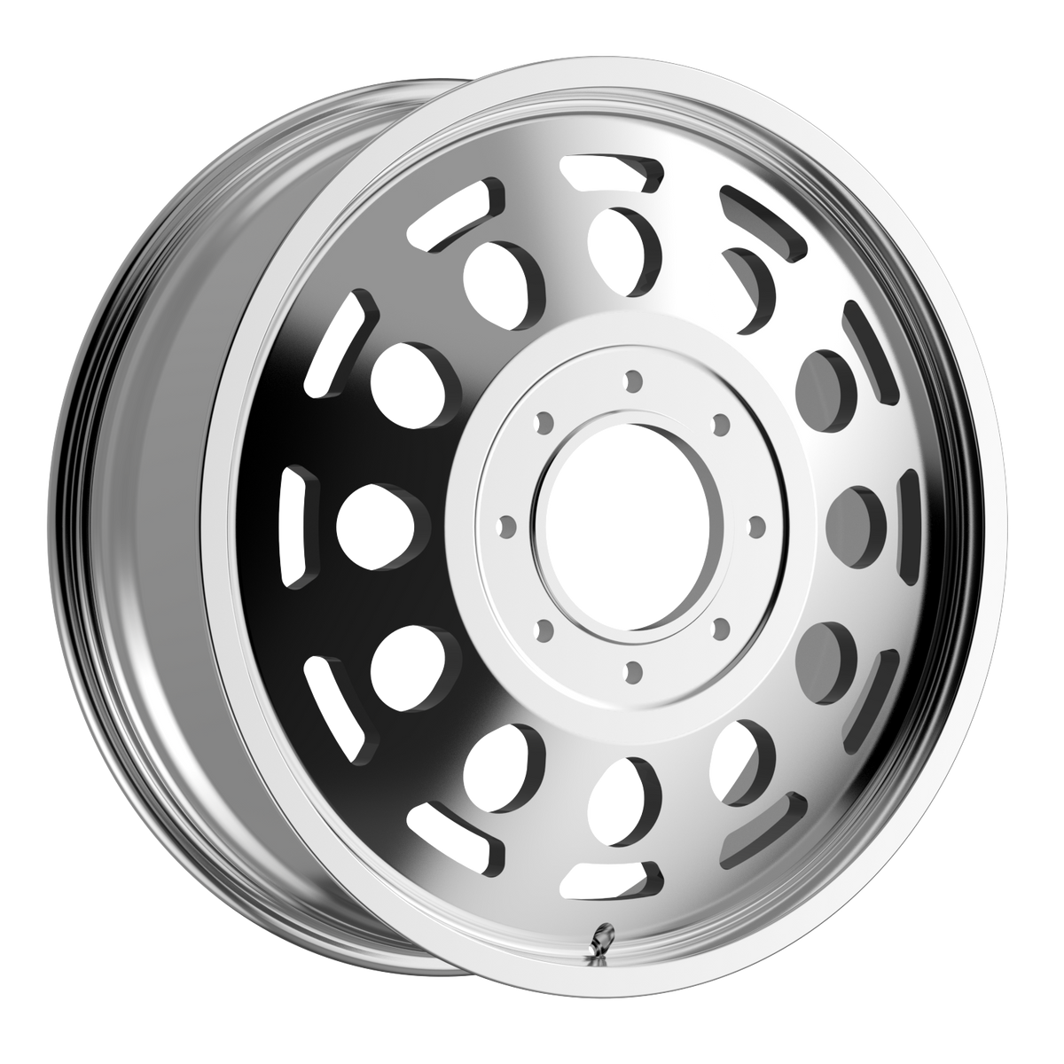 Fittipaldi FDF602 Custom Wheel Polished