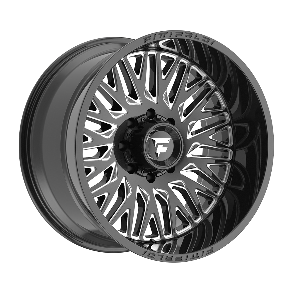 Fittipaldi FA07 Custom Wheel Gloss Black Milled