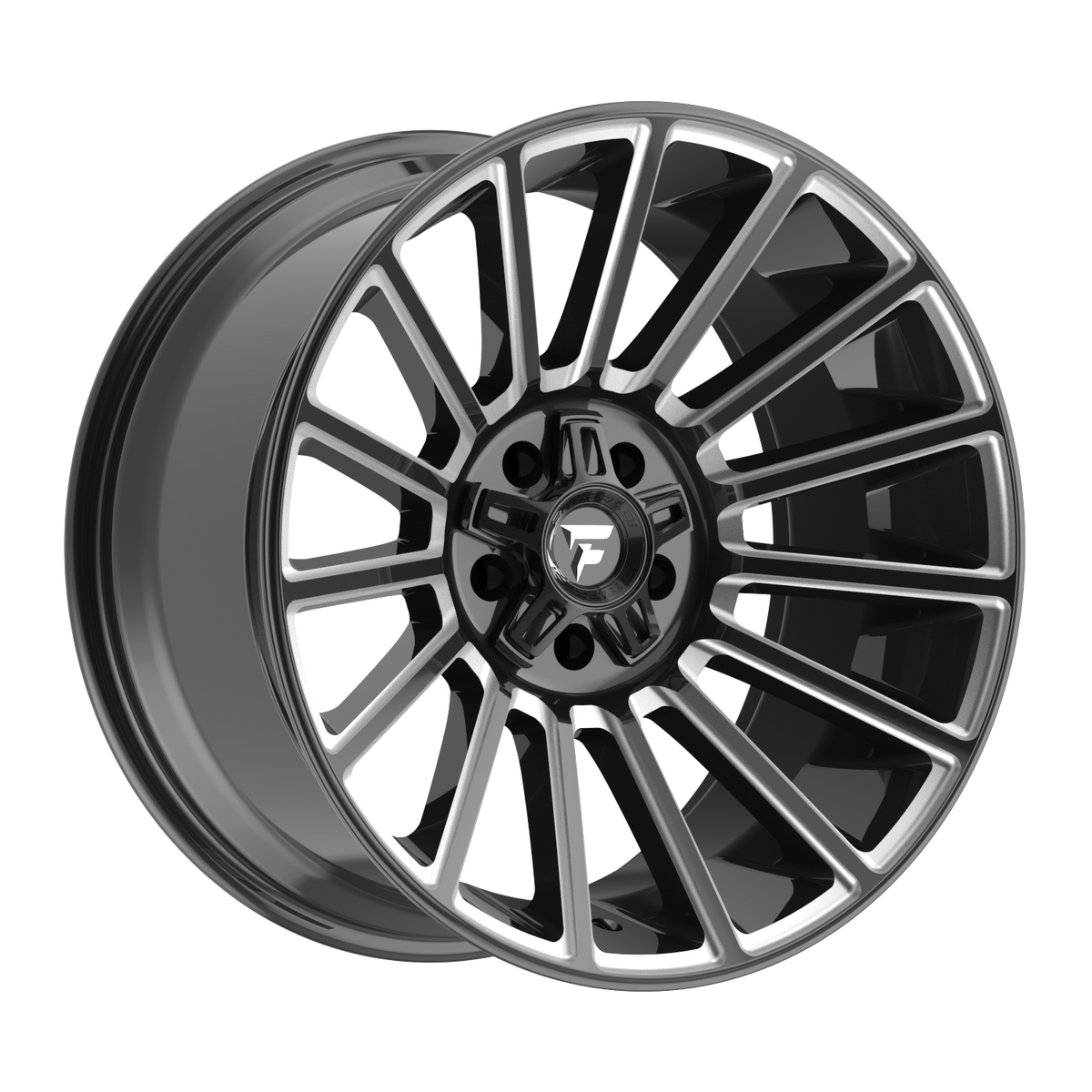 Fittipaldi FA28 Custom Wheel Gloss Black Milled