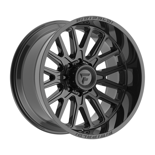 Fittipaldi FA18 Custom Wheel Gloss Black