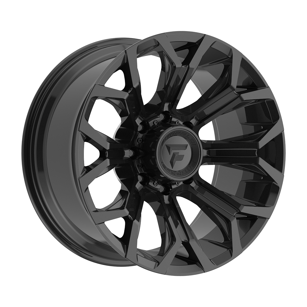 Fittipaldi FA21 Custom Wheel Gloss Black