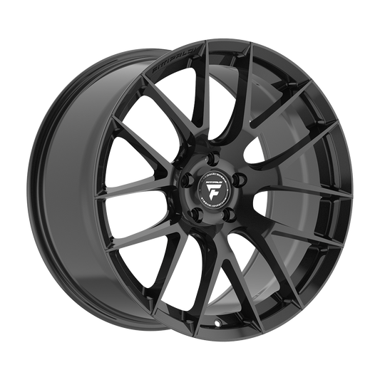 Fittipaldi FS360 Custom Wheel Gloss Black