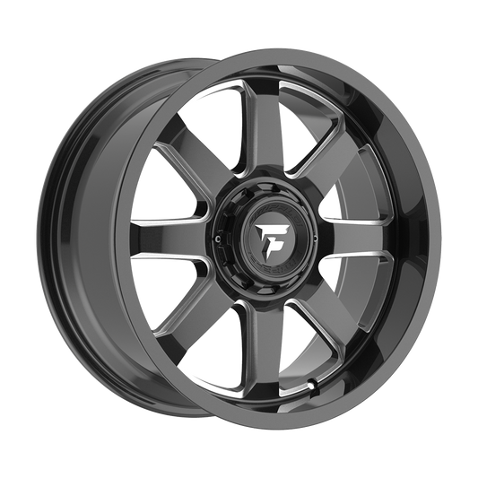Fittipaldi FA16 Custom Wheel Gloss Black Milled