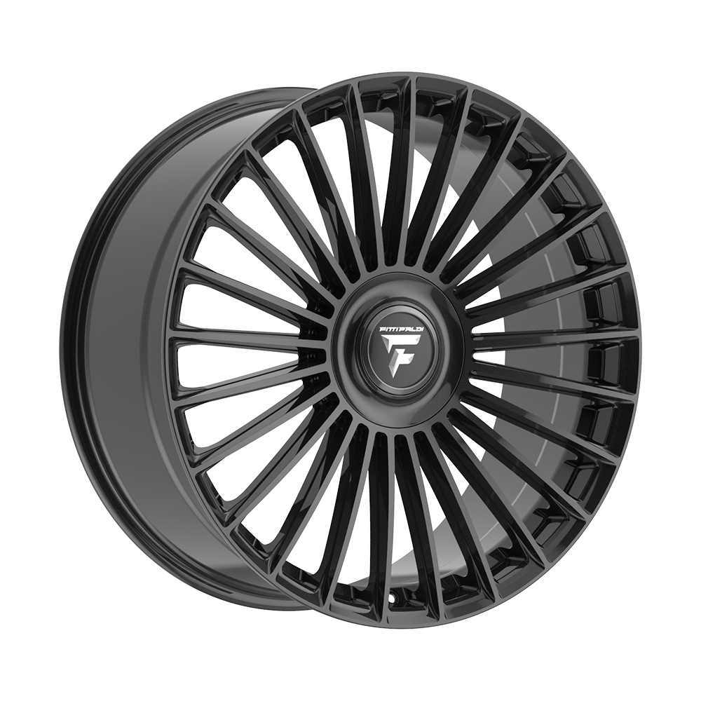 Fittipaldi FS370 Custom Wheel Gloss Black