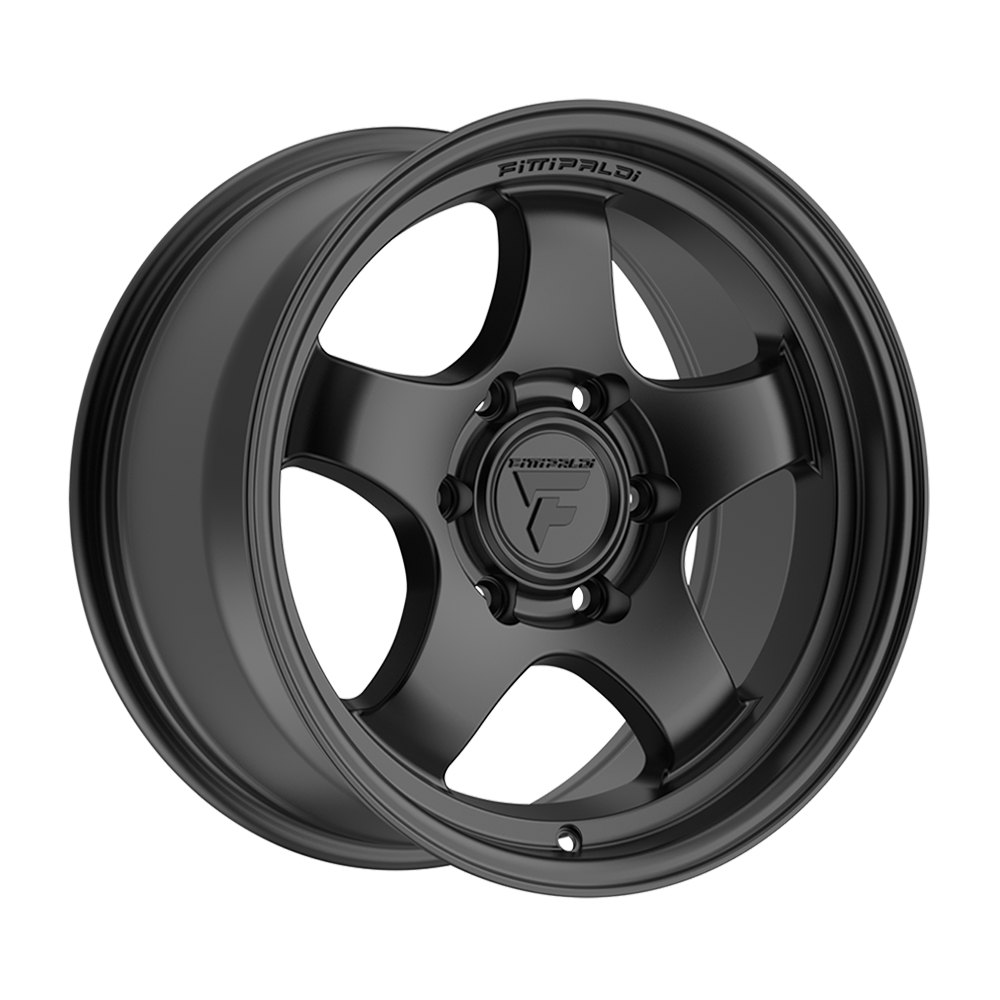 Fittipaldi FT111 Custom Wheel Satin Black